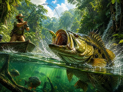 Big Bass Amazon Xtreme