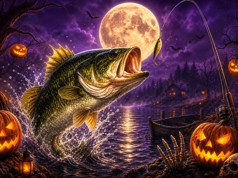 Big Bass Halloween