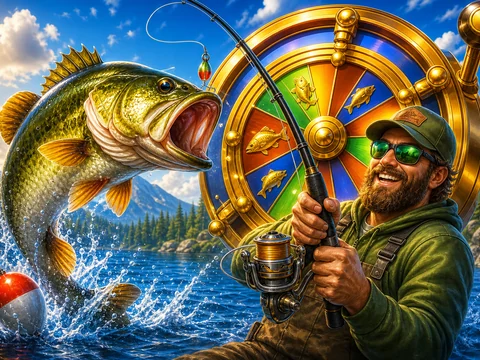 Big Bass Hold & Spinner