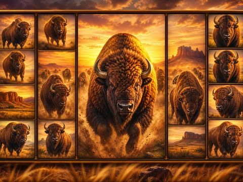 Buffalo King Megaways