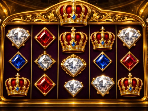 Crown Diamond Hold and Win