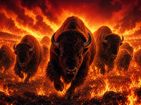 Fire Stampede