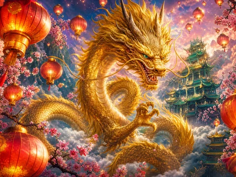 Floating Dragon Megaways