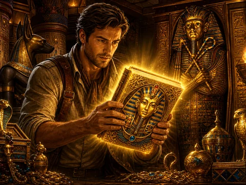 John Hunter and the Book of Tut