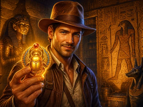 John Hunter and the Tomb of the Scarab Queen