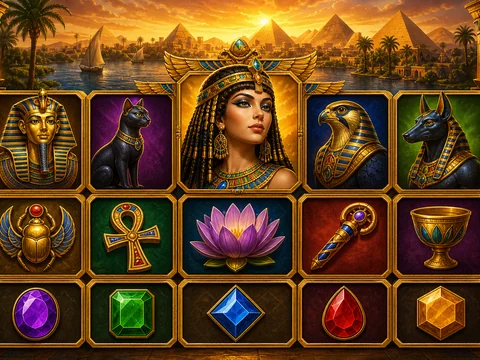 Legend of Cleopatra Megaways