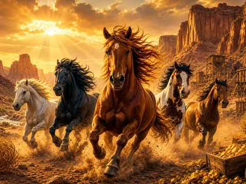Mustang Gold