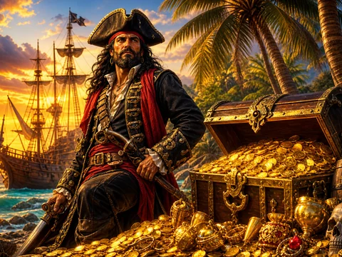 Pirate Gold Deluxe