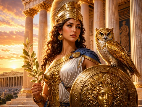 Wisdom of Athena
