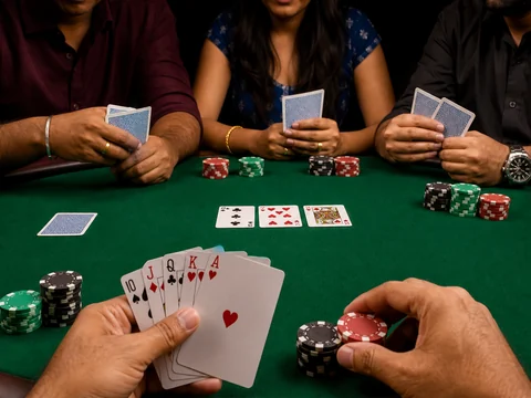 Bet on Teen Patti