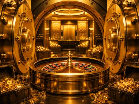 Gold Vault Roulette