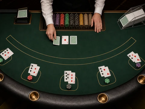 Infinite Blackjack