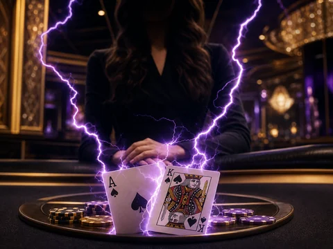 Lightning Blackjack