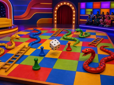 Snakes & Ladders Live